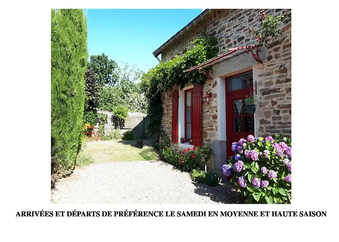 Le Gite De Cathy-Charmant Cottage En Centre-Ville